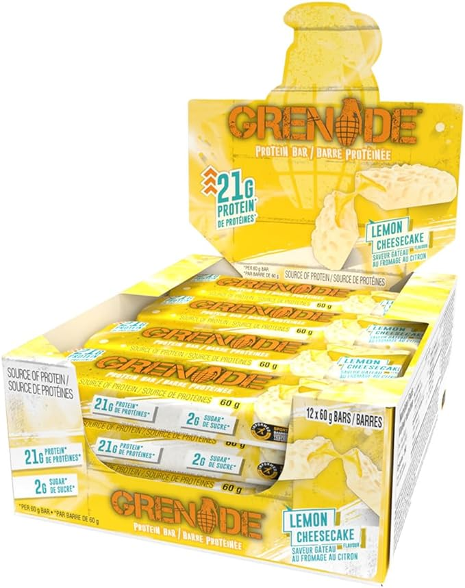 Grenade Lemon Cheesecake 60G 12CT